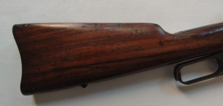 Rifle Winchester original modelo 1895 modelo Russian en calibre 7,62x54R fabricado para el Ejercito Ruso. 22