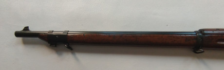 Rifle Winchester original modelo 1895 modelo Russian en calibre 7,62x54R fabricado para el Ejercito Ruso. 21