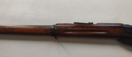 Rifle Winchester original modelo 1895 modelo Russian en calibre 7,62x54R fabricado para el Ejercito Ruso. 20