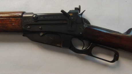 Rifle Winchester original modelo 1895 modelo Russian en calibre 7,62x54R fabricado para el Ejercito Ruso. 31