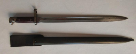 Rifle Winchester original modelo 1895 modelo Russian en calibre 7,62x54R fabricado para el Ejercito Ruso. 42