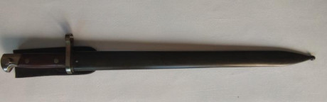 Rifle Winchester original modelo 1895 modelo Russian en calibre 7,62x54R fabricado para el Ejercito Ruso. 41