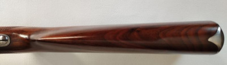 Rifle Rolling Block de Pedersoli de lujo, el más alto de gama, profusamente grabado, maderas seleccionadas, 11