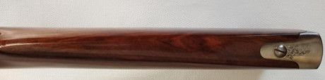 Rifle Sharps 1874 Sporting Pedersoli Extra de Lujo, el más alto de gama, profusamente grabado, maderas 12