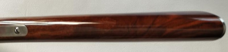 Rifle Sharps 1874 Sporting Pedersoli Extra de Lujo, el más alto de gama, profusamente grabado, maderas 30