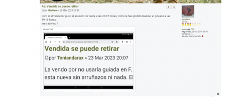 La vendo por no usarla guiada en F. Apenas a tirado 3 cajas de municion. Como se puede ver en las fotos 170