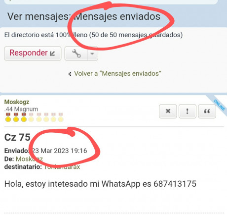 La vendo por no usarla guiada en F. Apenas a tirado 3 cajas de municion. Como se puede ver en las fotos 20