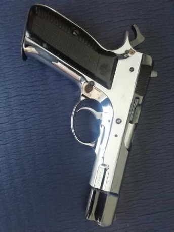 Hola amigos! ya que se muestran tantas armas buenas creo que a los propietarios de una cz 75 se nos tendría 31