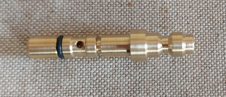 Buenos días. 

Para la Kral Puncher NP-01, he fabricado esta válvula en materiales resistentes y con la 22