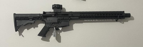 Vendo Brigade bm 9mm pb, fabricación 100% americana
Está nuevo a estrenar, nunca ha ido al club. 
Vendo 00