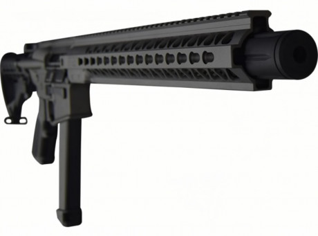 Vendo Brigade bm 9mm pb, fabricación 100% americana
Está nuevo a estrenar, nunca ha ido al club. 
Vendo 11