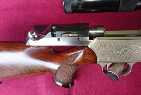 Para los que gustáis el tiro a larga distancia este rifle es magnifico, solo ver como balea... 

Blaser 02