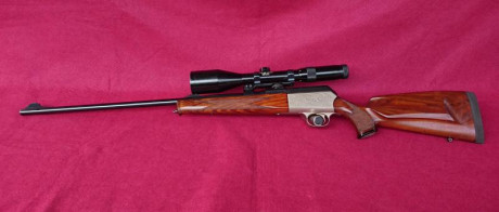 Blaser SR 850/88 un rifle muy especial
 
Cal 300 Win Mag y 338 Win Mag como segundo cañón, ambos cañones 01