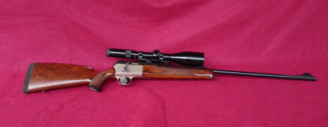 Blaser SR 850/88 un rifle muy especial
 
Cal 300 Win Mag y 338 Win Mag como segundo cañón, ambos cañones 00