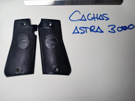 VENDO:

CACHAS Pistola ASTRA 3000 50€
     "           "     STAR SS       50€
     "  02