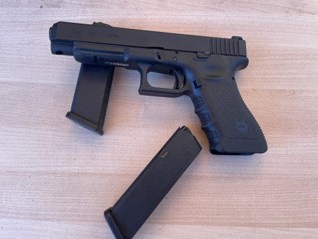 Estado Glock 35 nueva, menos de 100 tiros. 01
