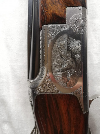 Vendo escopeta BROWNING FN  B 25 calibre 12,expulsora,monogatillo   mecanico no de inercia,maderas seleccionadas,70 01