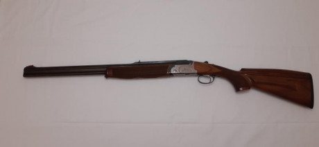 ¡¡VENDIDO!! RIFLE EXPRES RIZZINI 93x74 IMPECABLE, solo ha disparado 6 tiros en el campo de tiro para pruebas, 02