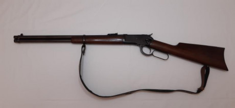 ¡¡VENDIDO!! RIFLE WINCHESTER 1892 CALIBRE 44-40 ORIGINAL EN BUENISIMO ESTADO. Rifle original fabricado 02