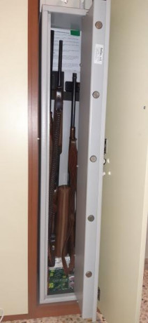 ¡¡VENDIDO!! En venta armero homologado, capacidad de 4 armas largas.

Precio 200 €

Está en BARCELONA
Móvil: 02