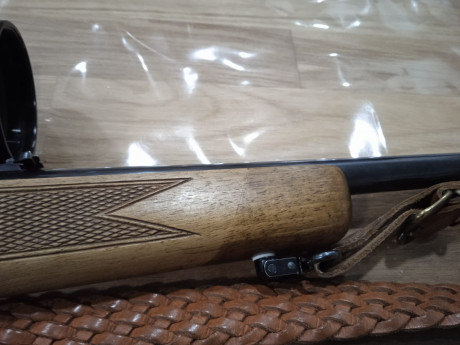 Se vende rifle santa barbara cal 300 wm
Con visor avistar 3-12x56
Gatillo regulable
Maderas al aceite
Precio 00