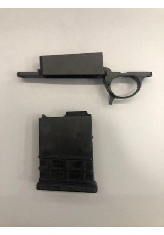 Un saludo a todos 
tengo un Sabatti Tactical Evo de 6,5 creedmor
quiero comprarle un cargador de mas capacidad 12
