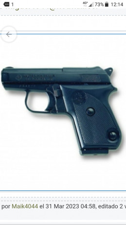 Se vende detonadora valtro mini 9 mm, sin uso, legalizada, imprescindible para adquirirla libro de coleccionista 00