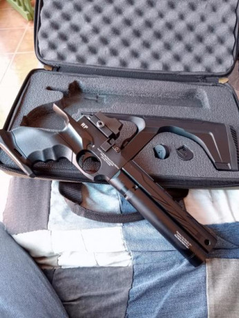 VENDO PISTOLA PCP REXIMEX RP 5.5 IMPECABLE. MALETIN, DOS CARGADORES JUNTAS DE REPUESTO. MANUAL DE INSTRUCCIONES. 11