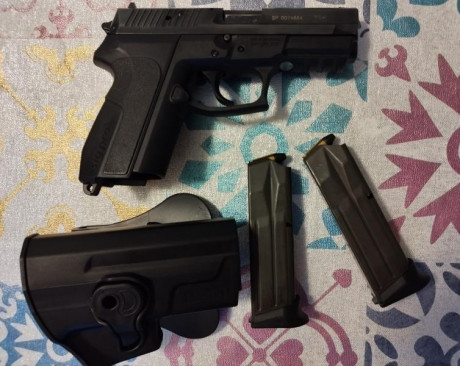 VENDIDA...SIG SAUER SP2022 
9MM Parabellum 
por solo 250€. 01