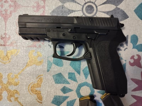 VENDIDA...SIG SAUER SP2022 
9MM Parabellum 
por solo 250€. 00