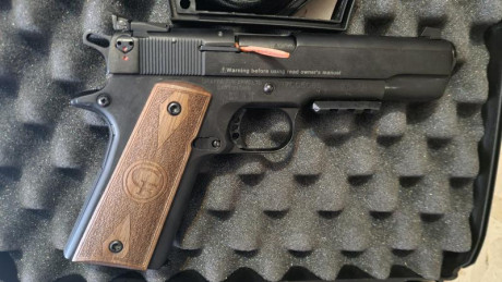 :duel-guns: Hola vendo Pistola 1911 Chiappa calibre 22 Nueva comprada Noviembre 2022 casi sin usar  pocos 02