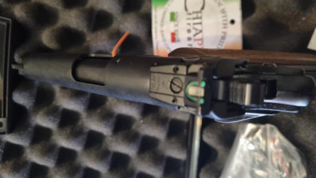 :duel-guns: Hola vendo Pistola 1911 Chiappa calibre 22 Nueva comprada Noviembre 2022 casi sin usar  pocos 00