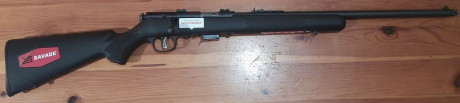 Vendo este Savage 93R17, ha disparado un solo tiro. Está nuevo, impecable. Calibre .17 HMR
Pido por el 02