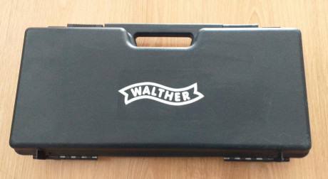 En venta pistola Walther GSP Expert cal. 22 + cañon del 32. Cacha zurda talla M. (El pack lleva sus correspondientes 00