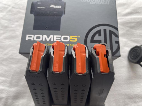 Vendo Brigade bm 9mm pb, fabricación 100% americana
Está nuevo a estrenar, nunca ha ido al club. 
Vendo 32