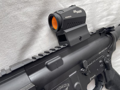 Vendo Brigade bm 9mm pb, fabricación 100% americana
Está nuevo a estrenar, nunca ha ido al club. 
Vendo 30