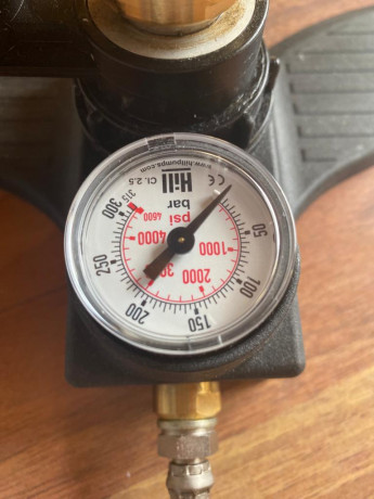 Se vende esta bomba Hill MK5 como nueva, sin signos de uso. Usada solo 1 vez (con sistema dry pack).
No 02