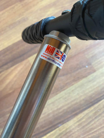 Se vende esta bomba Hill MK5 como nueva, sin signos de uso. Usada solo 1 vez (con sistema dry pack).
No 00