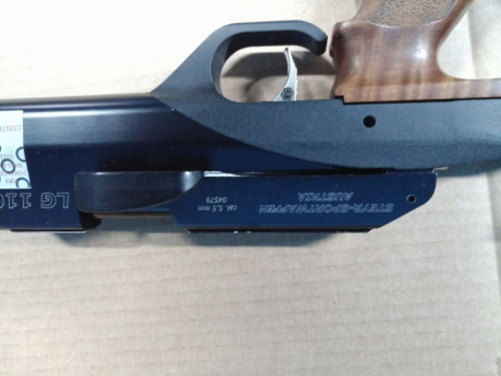 Hola, pongo a la venta esta Steyr Hunting en calibre 5.5.
La carabina está en Alicante.
El regulador es 11
