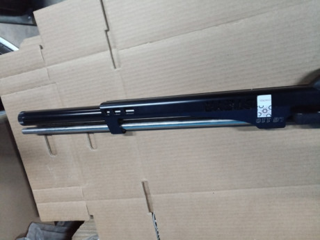 Hola, pongo a la venta esta Steyr Hunting en calibre 5.5.
La carabina está en Alicante.
El regulador es 10