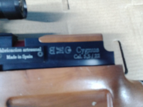 Venta de este bullpup en 5.5 y con regulador.
El visor no está incluido en la venta.
La carabina funciona 01