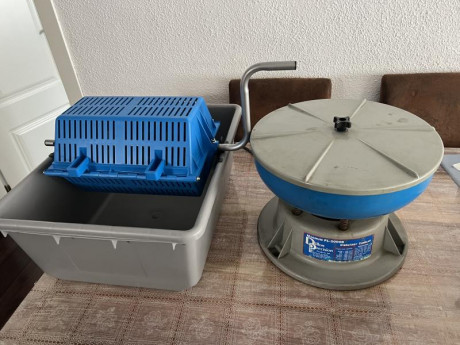 En venta tumber dillon (el grande) + separador de grano Frankfurt arsenal (el grande) + cáscara de nuez 00