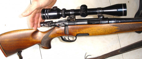 Se vende Steryr Mnannlicher modelo ¨modelo S¨en calibre 7mm RM, con 2 cargadores rotativos , monturas 01