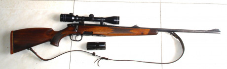 Se vende Steryr Mnannlicher modelo ¨modelo S¨en calibre 7mm RM, con 2 cargadores rotativos , monturas 00