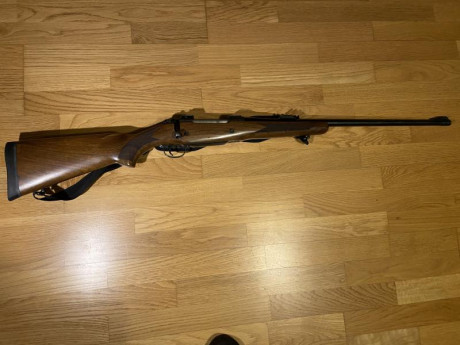 BRNO Mod. ZKK 602 del emblemático cal. 375 H&H magnum como nuevo. Un pedazo de rifle tanto para montería 00