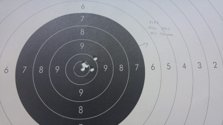 ¿Nos animamos a mostrar blancos de nuestros rifles de caza habituales? Con la munición que habitualmente 50