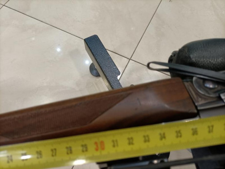 Muy poco usado ,precision extraordinaria ,increiblemente practico, gracias a sus dimensiones ,cañon de 10