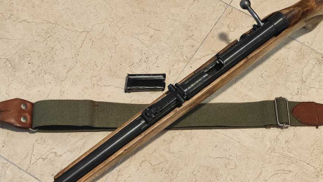 ****** CARABINA VENDIDA *******

La carabina tiene bastante uso como es lógico por los años que tiene, 11