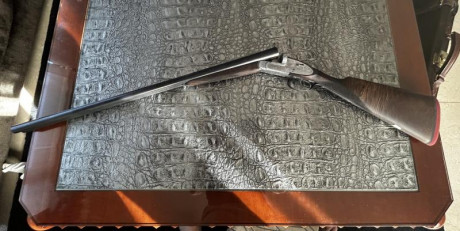 Por limpieza de armero vendo unión armera 215, muy finos grabados de la época dorada del fabricante, maderas 02