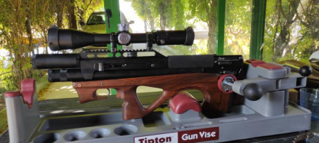 BUENAS TARDES, 
DEBIDO A QUE ME HE ENFOCADO MAS EN ARMAS DE FUEGO, QUIERO VENDER MI CARABINA EDGUN LELYA 02